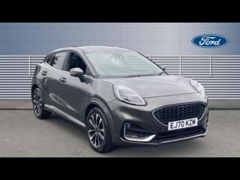 2020 (70) - 1.0 EcoBoost Hybrid mHEV 155 ST-Line Vignale 5dr Petrol Hatchback