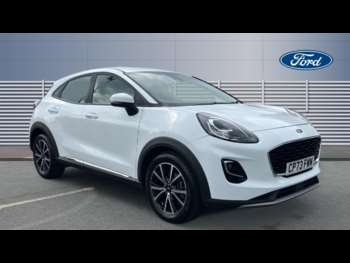 2024 (73) - 1.0 EcoBoost Hybrid mHEV Titanium 5dr Petrol Hatchback