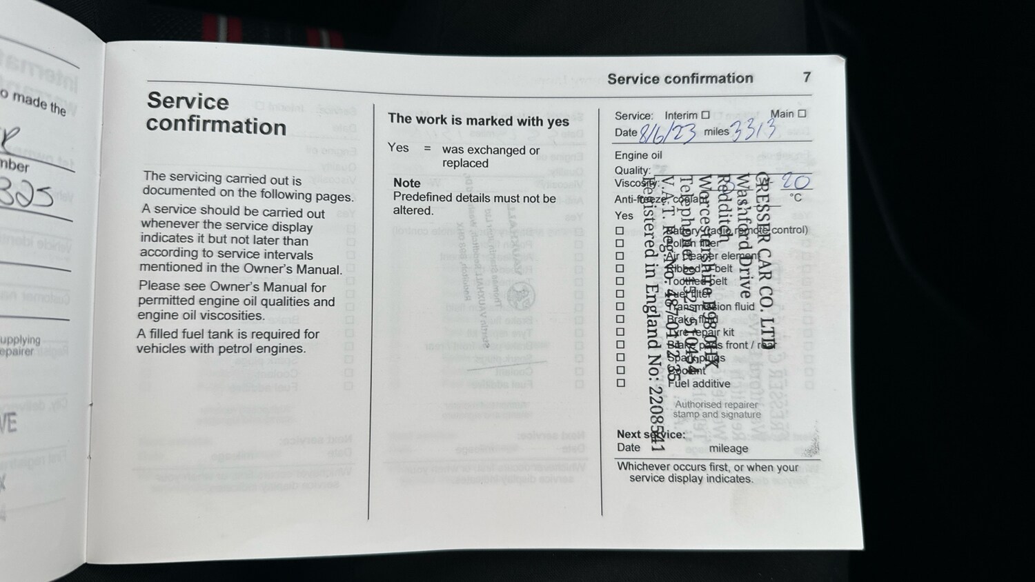 Used Vauxhall Corsa 2022 for sale - 77965612: Photo 10