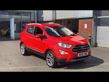2018 (18) - 1.0 EcoBoost 125 Titanium 5dr Auto Petrol Hatchback