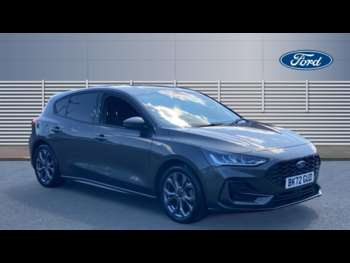 2022 (72) - 1.0 EcoBoost Hybrid mHEV 155 ST-Line Edition 5dr Petrol Hatchback