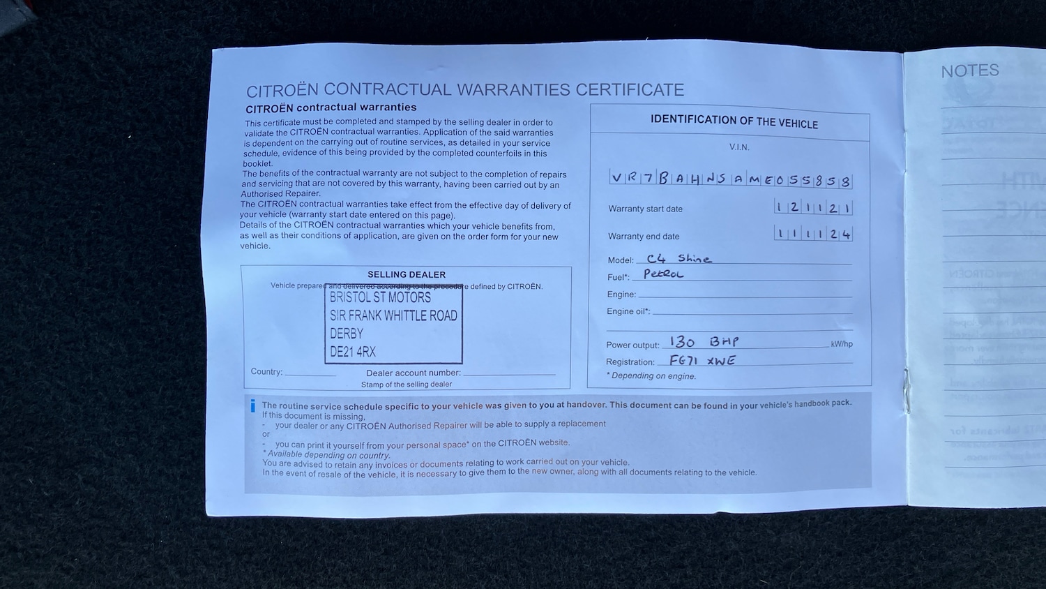 Used Citroen C4 2021 for sale - 77590313: Photo 22