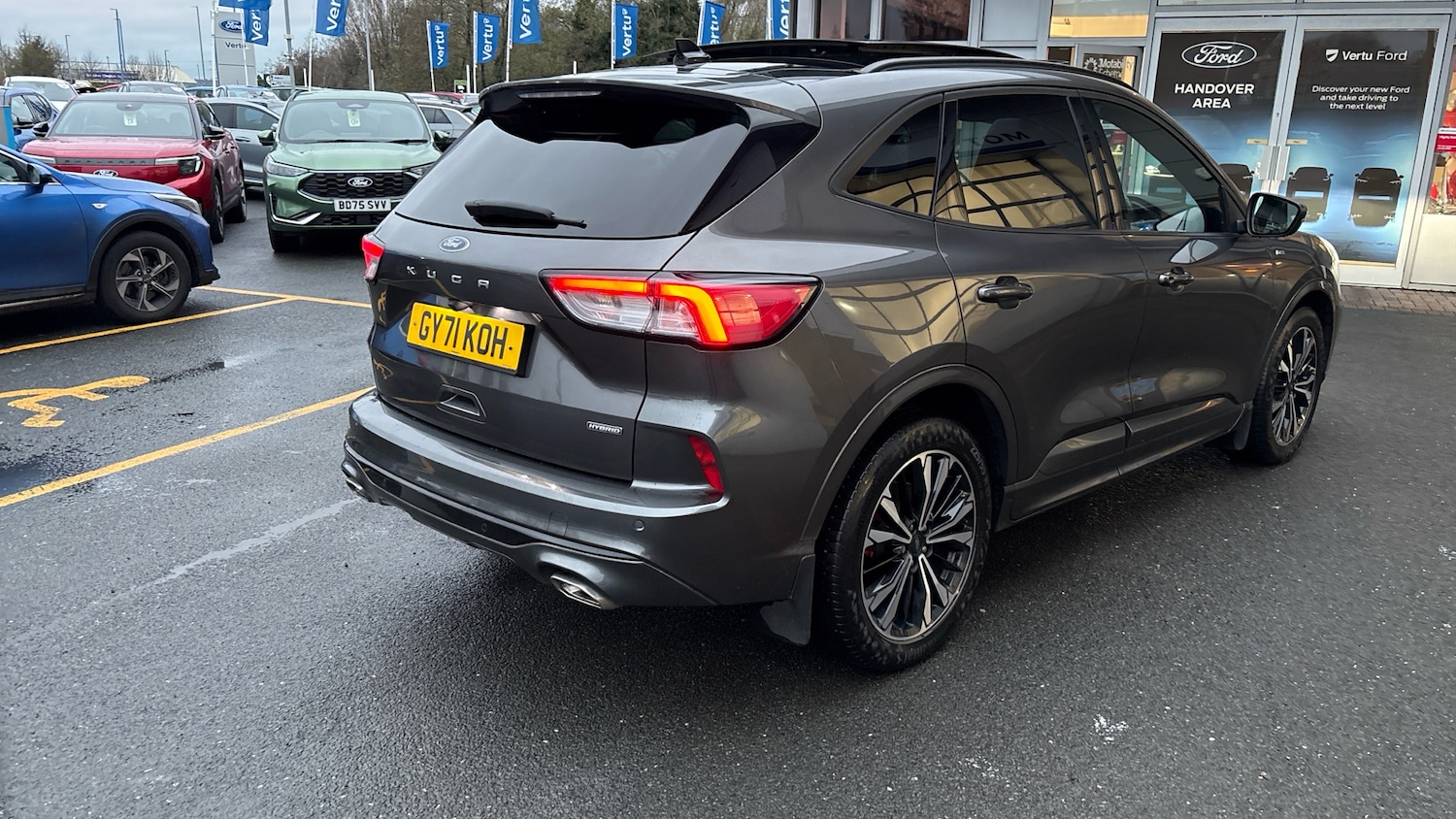 Used Ford Kuga 2021 for sale - 76983869: Photo 37