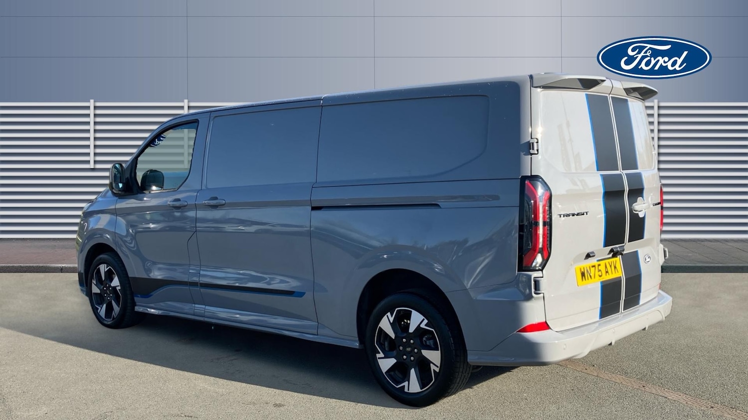 Used Ford Transit Custom 2025 for sale - 77951383: Photo 2