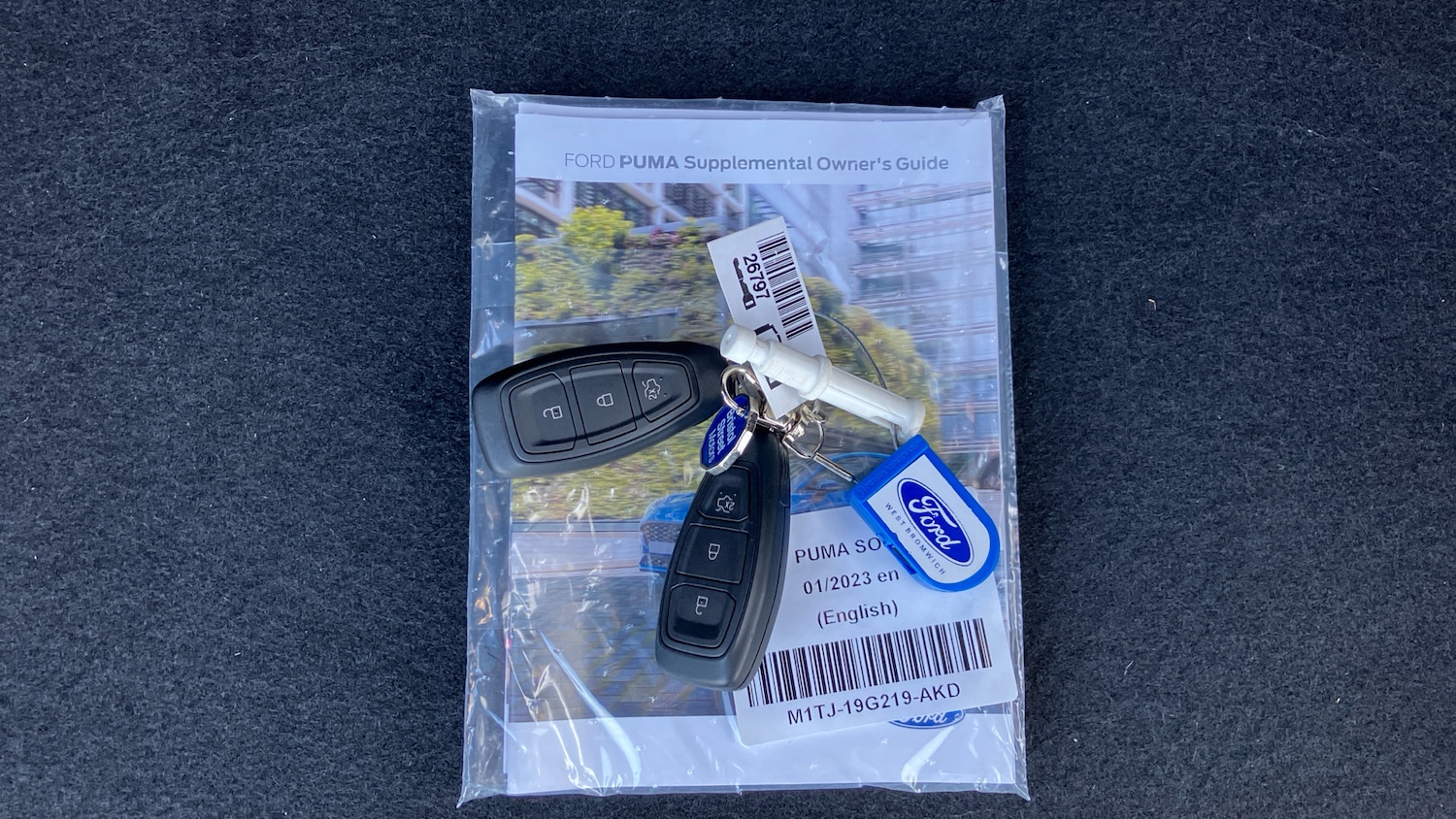 Used Ford Puma 2023 for sale - 77774377: Photo 8