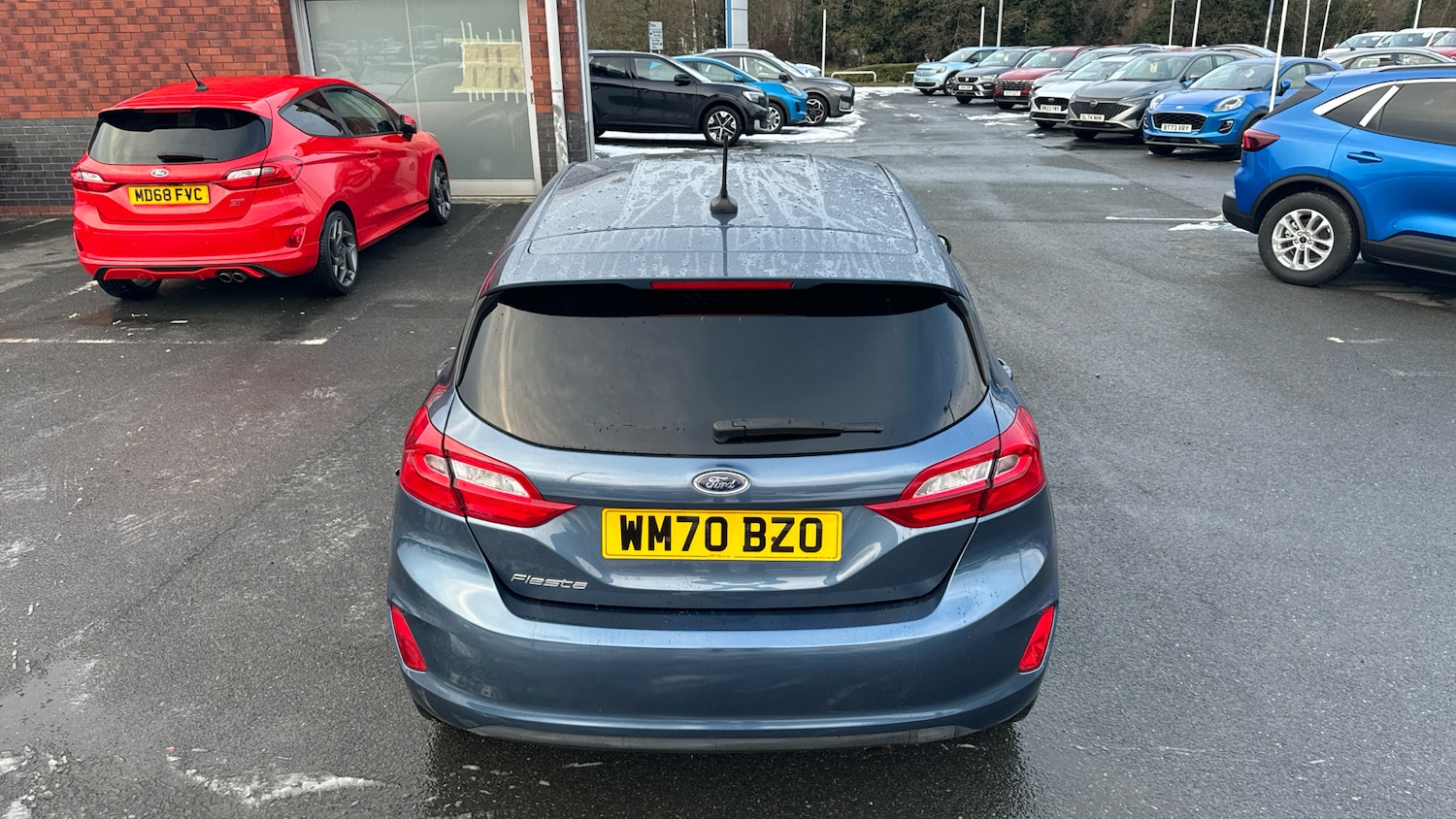 Used Ford Fiesta 2020 for sale - 77124018: Photo 25