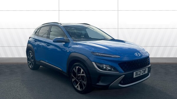 Used Hyundai KONA 2021 for sale - 76192456: Photo 1