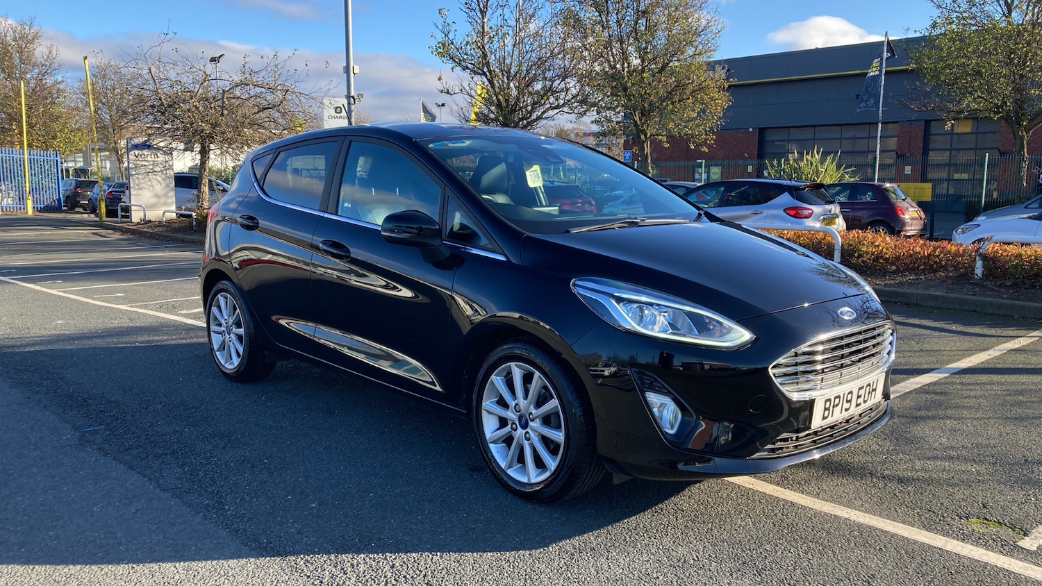Used Ford Fiesta 2019 for sale - 76652247: Photo 1