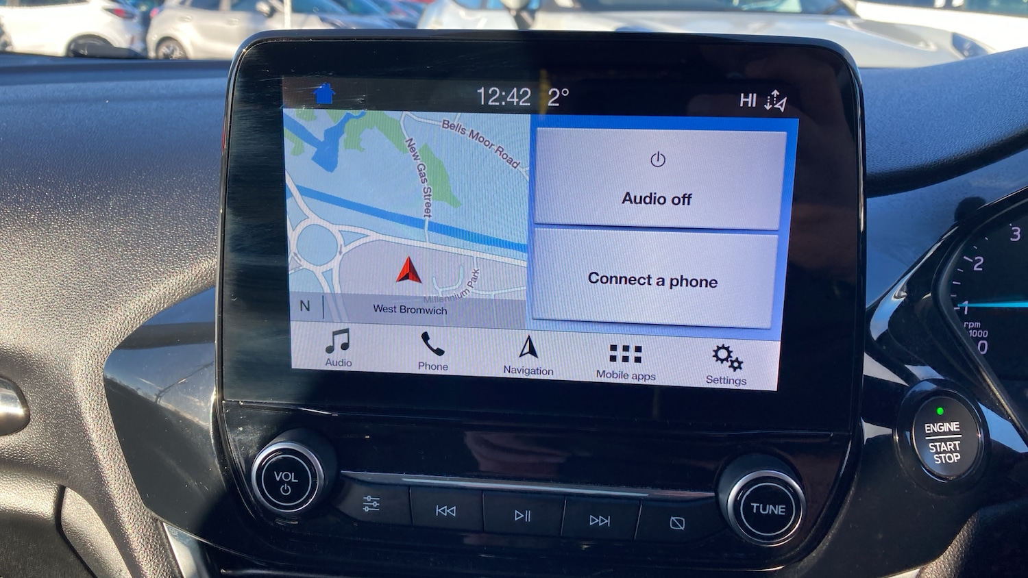 Used Ford Fiesta 2019 for sale - 76652247: Photo 12