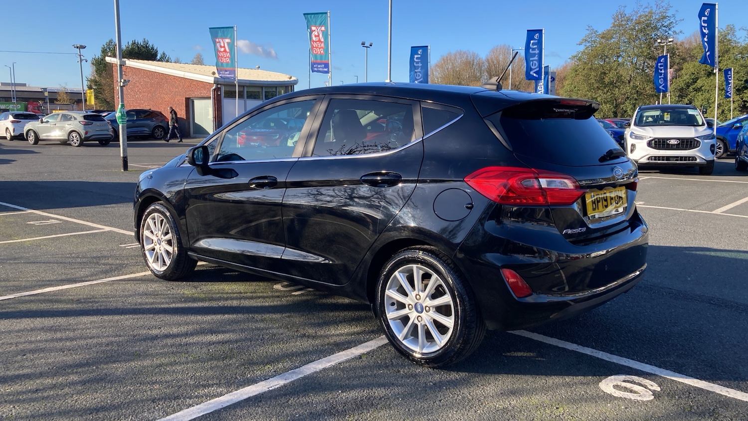Used Ford Fiesta 2019 for sale - 76652247: Photo 2