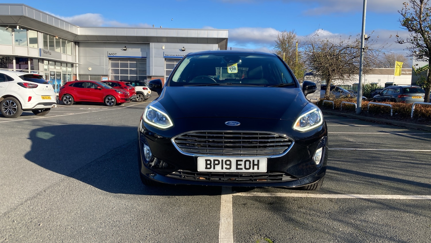 Used Ford Fiesta 2019 for sale - 76652247: Photo 3