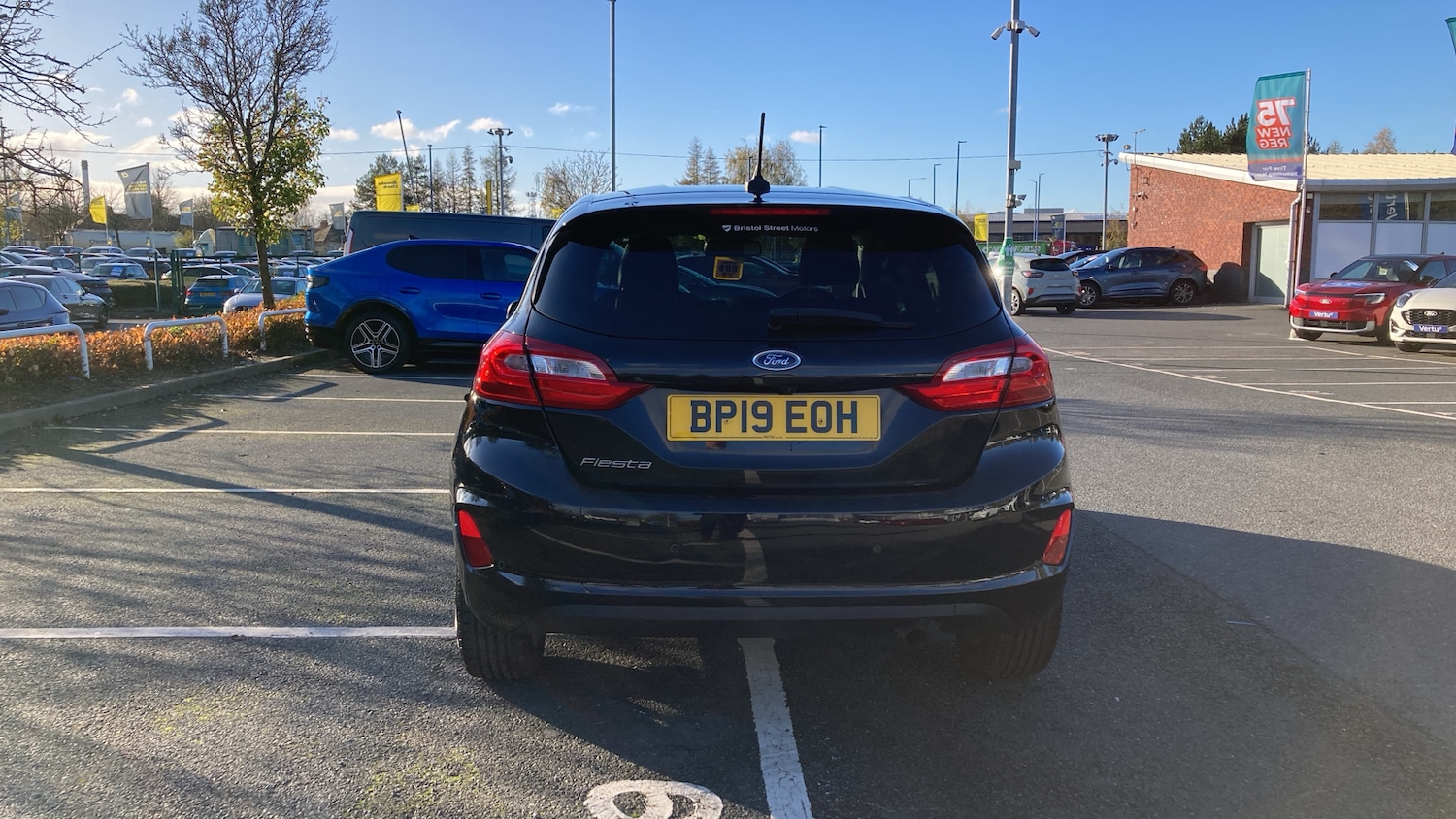 Used Ford Fiesta 2019 for sale - 76652247: Photo 6