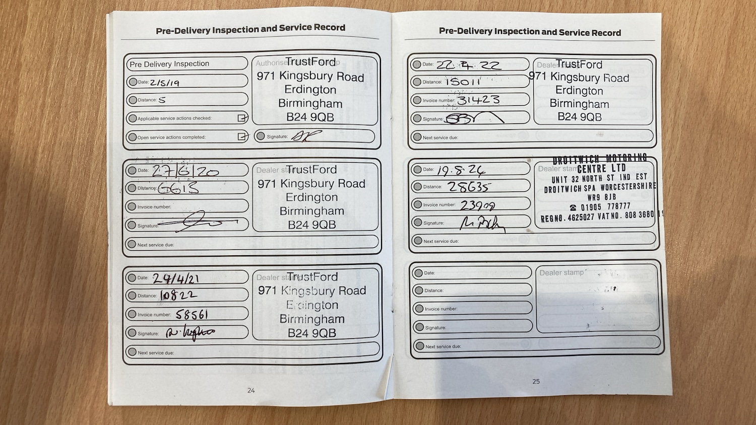 Used Ford Fiesta 2019 for sale - 76652247: Photo 8