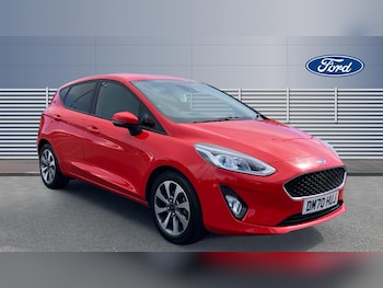 Used Ford Fiesta 2021 for sale - 78228570: Photo