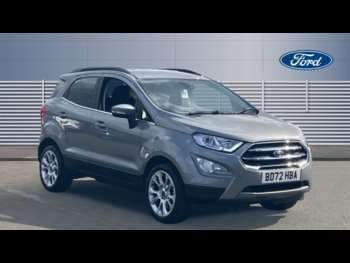2022 (72) - 1.0 EcoBoost 125 Titanium 5dr Petrol Hatchback