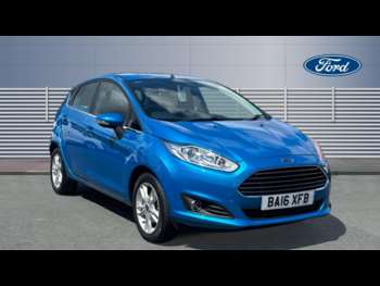 2016 (16) - 1.0 EcoBoost Zetec 5dr Petrol Hatchback