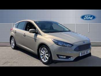 2016 (16) - 1.5 EcoBoost Titanium 5dr Petrol Hatchback