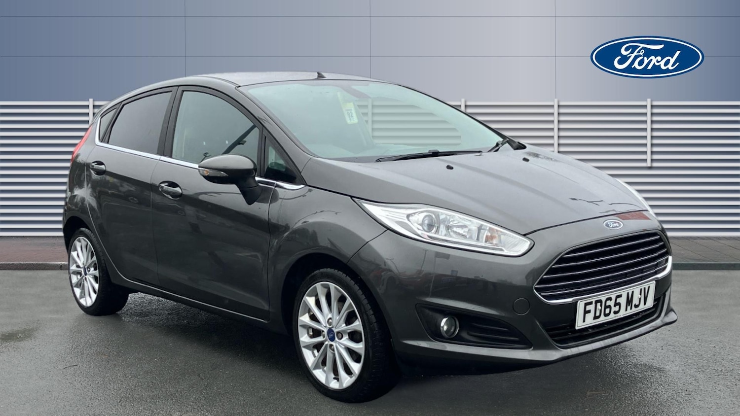 Used Ford Fiesta 2015 for sale - 76594531: Photo 1