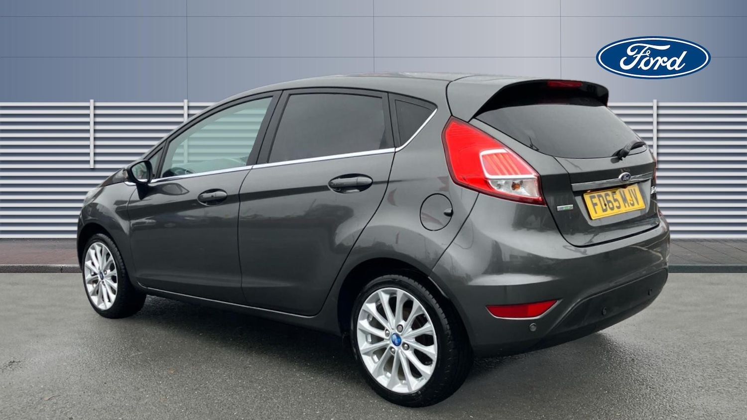 Used Ford Fiesta 2015 for sale - 76594531: Photo 2