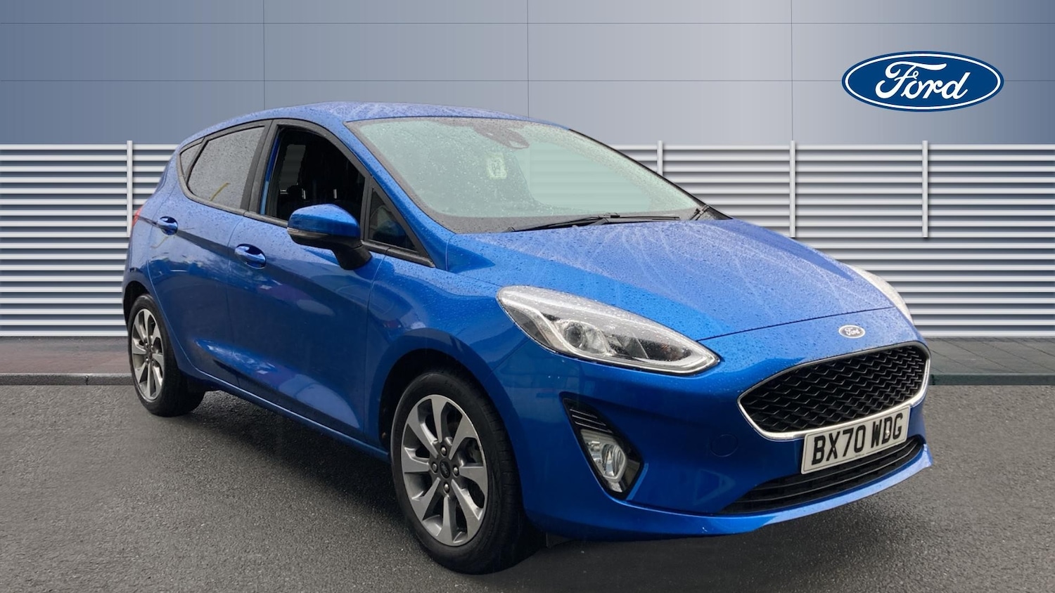 Used Ford Fiesta 2020 for sale - 76692660: Photo 1