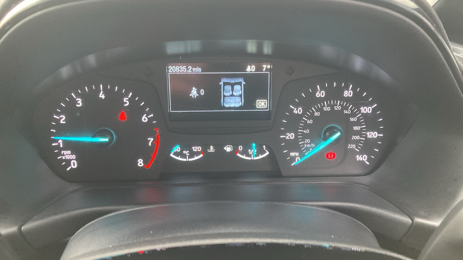 Used Ford Fiesta 2020 for sale - 76692660: Photo 21