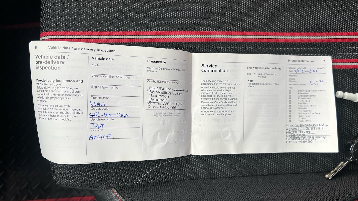 Used Vauxhall Corsa 2020 for sale - 77196380: Photo 11