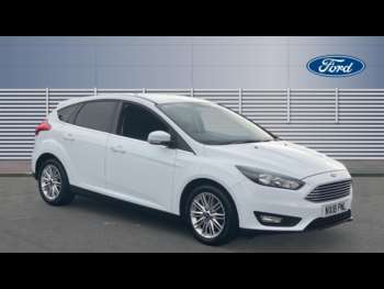 2018 (18) - 1.0 EcoBoost 125 Zetec Edition 5dr Petrol Hatchback