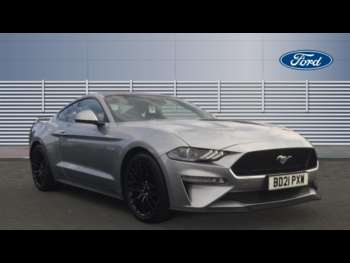 2021 (21) - 5.0 V8 GT 2dr Petrol Coupe