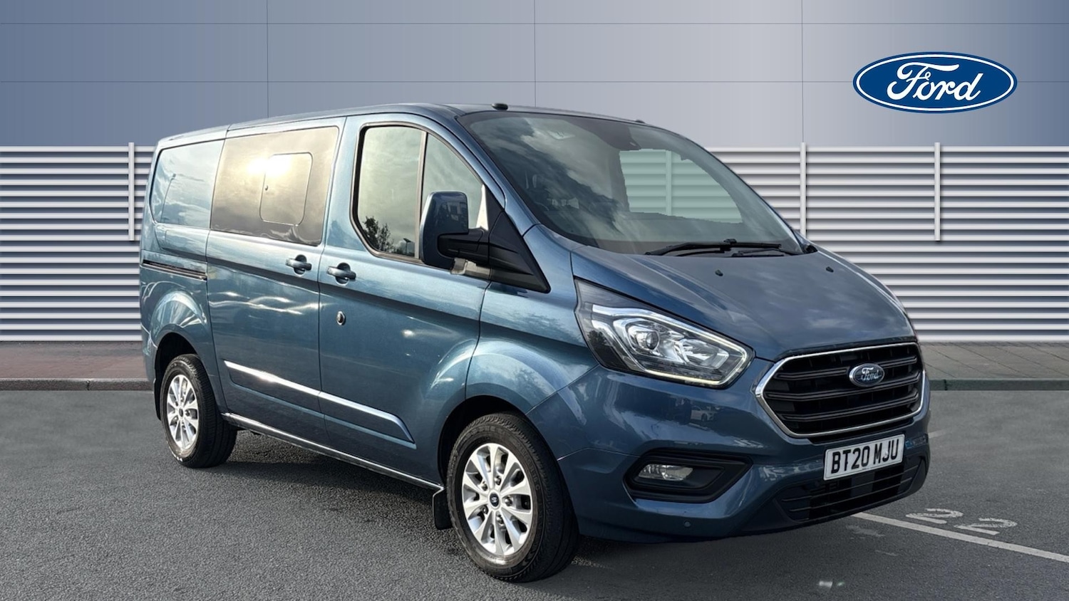 Used Ford Transit Custom 2020 for sale - 76352435: Photo 1