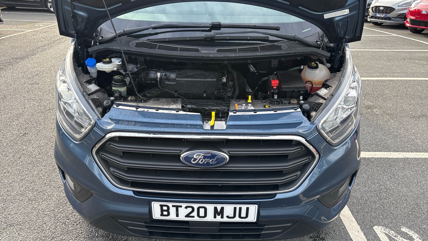 Used Ford Transit Custom 2020 for sale - 76352435: Photo 12