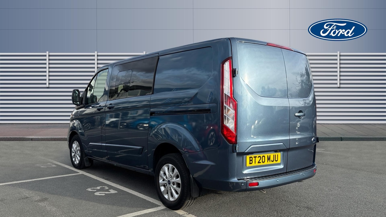 Used Ford Transit Custom 2020 for sale - 76352435: Photo 2