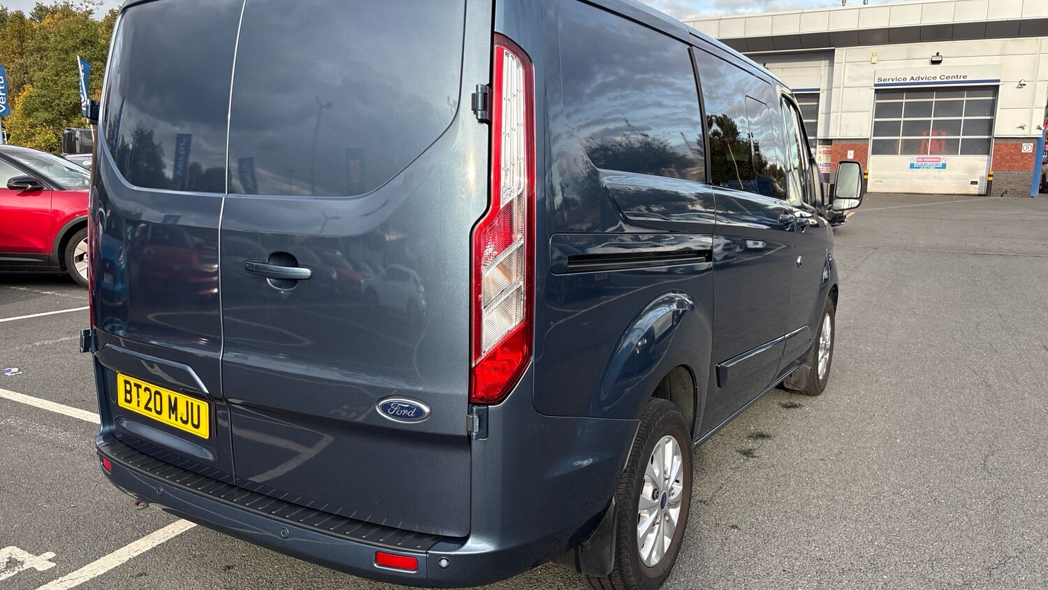 Used Ford Transit Custom 2020 for sale - 76352435: Photo 38