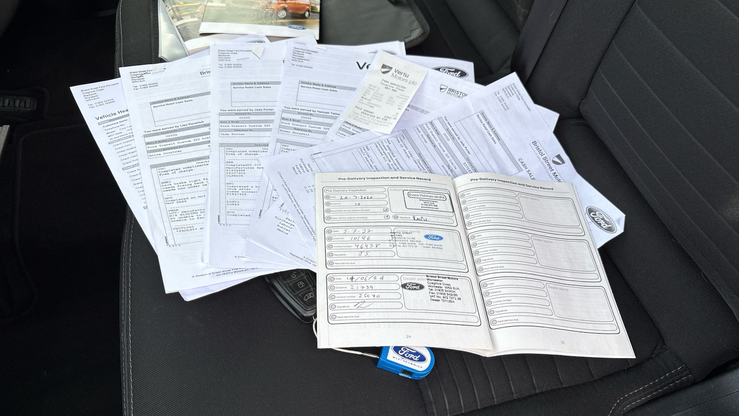 Used Ford Transit Custom 2020 for sale - 76352435: Photo 8