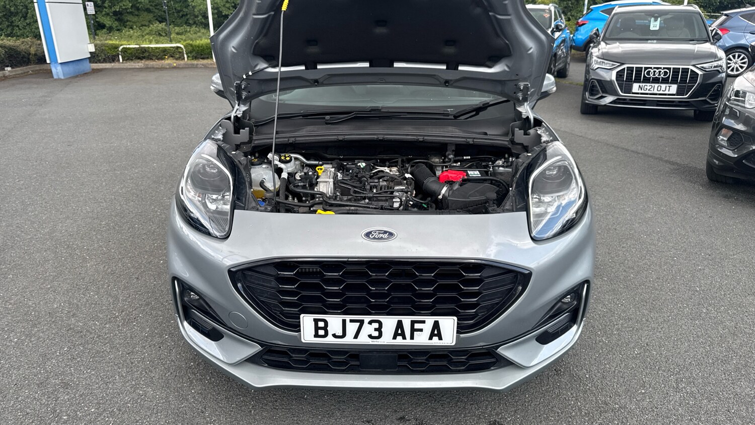 Used Ford Puma 2023 for sale - 76079632: Photo 8