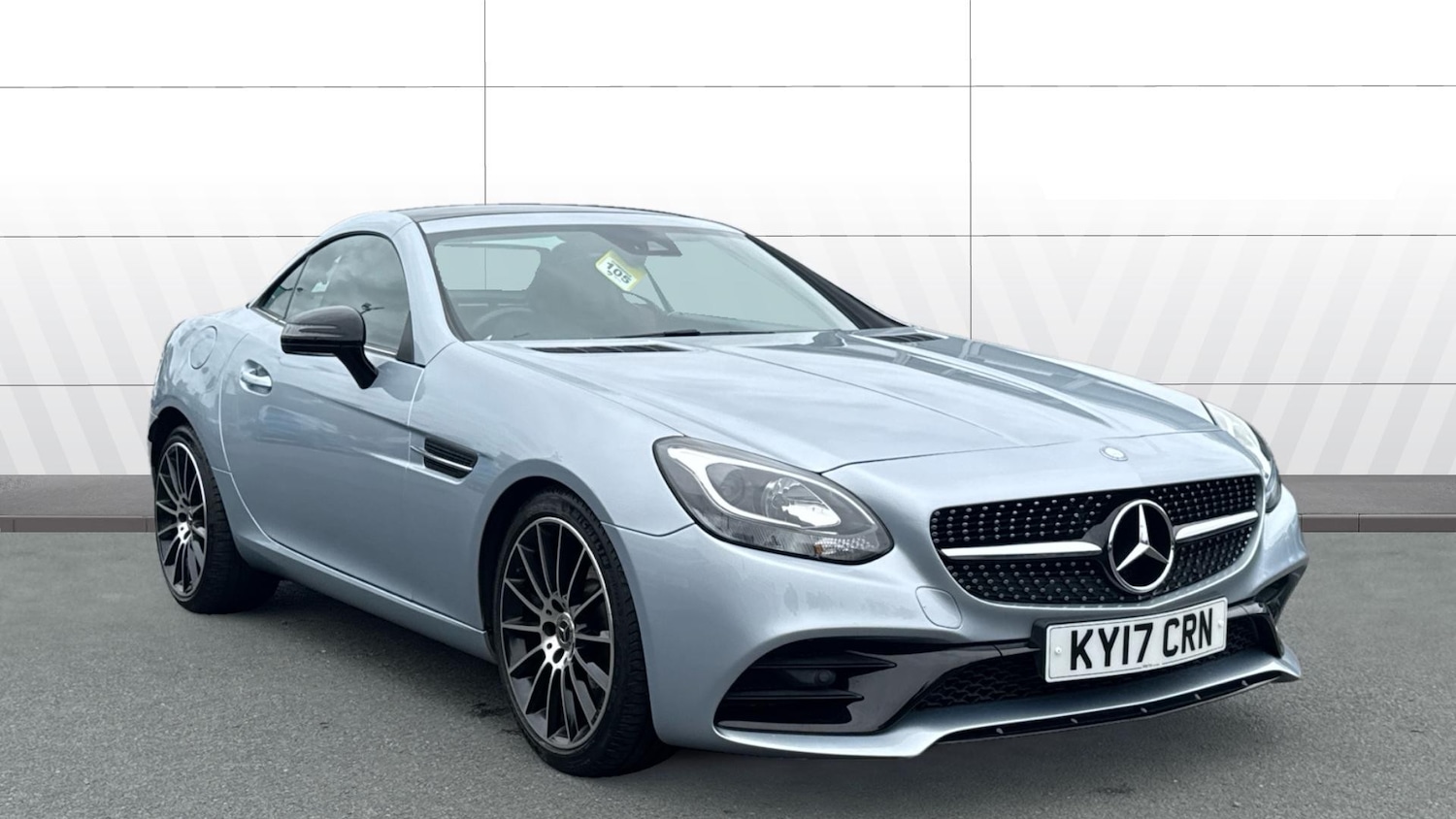 Used Mercedes-Benz SLC 2017 for sale - 76088456: Photo 1