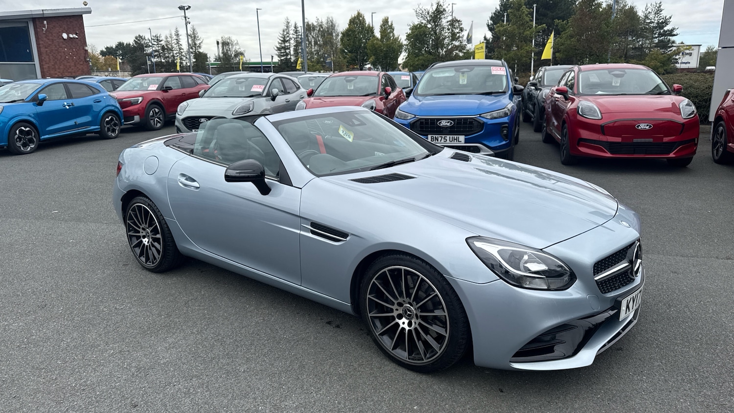 Used Mercedes-Benz SLC 2017 for sale - 76088456: Photo 10
