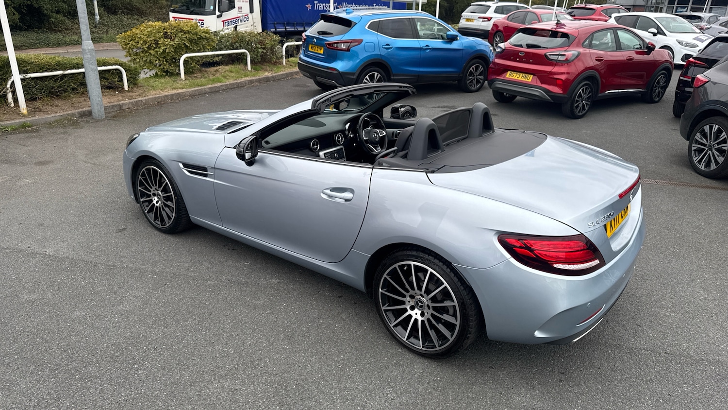 Used Mercedes-Benz SLC 2017 for sale - 76088456: Photo 11