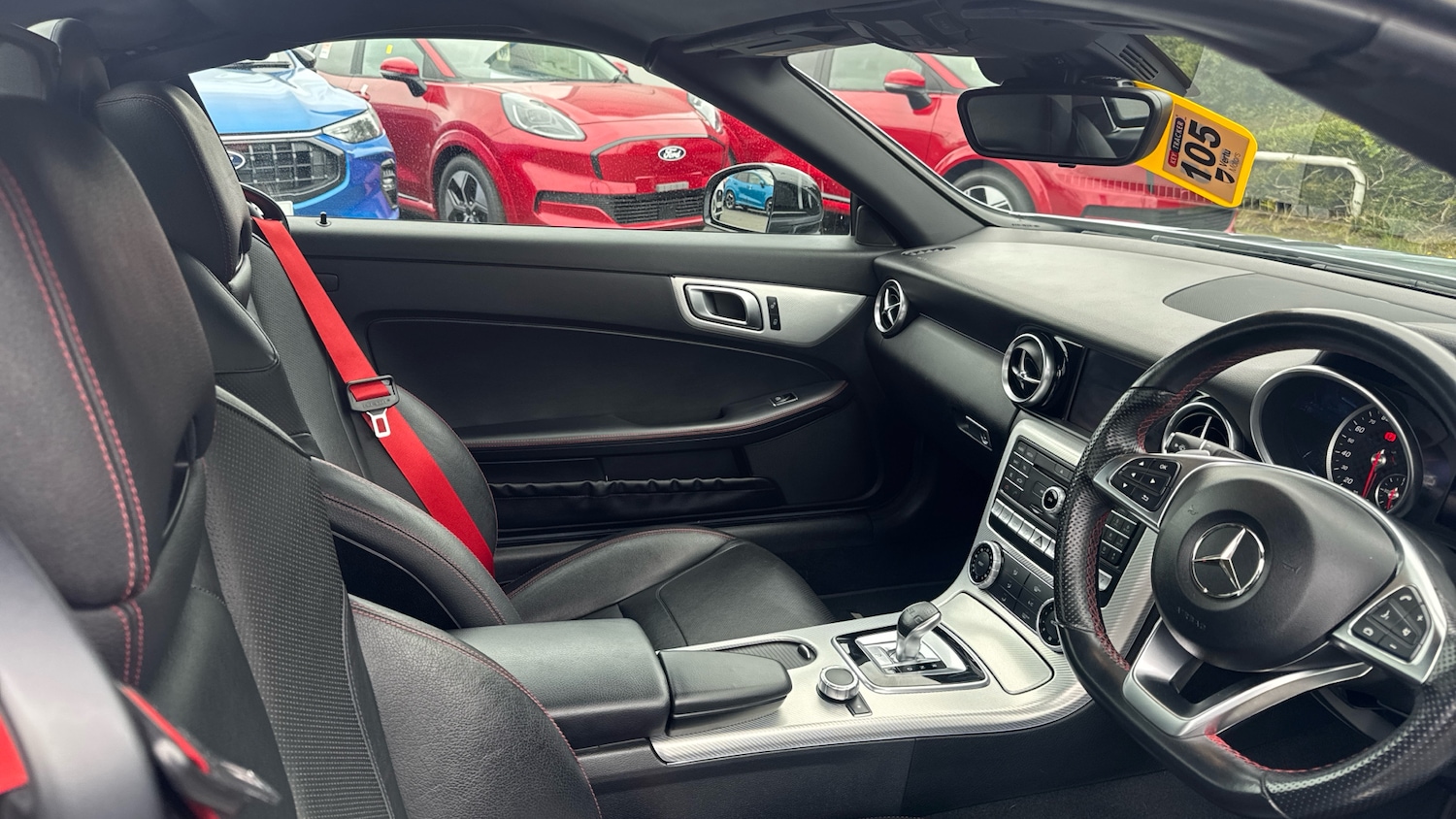 Used Mercedes-Benz SLC 2017 for sale - 76088456: Photo 17