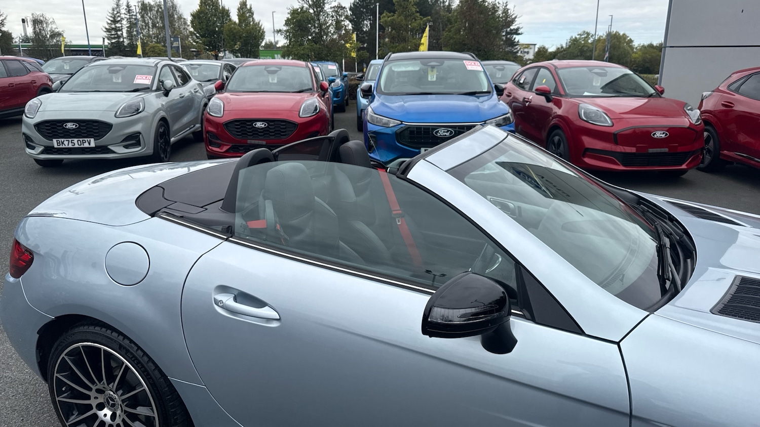 Used Mercedes-Benz SLC 2017 for sale - 76088456: Photo 28