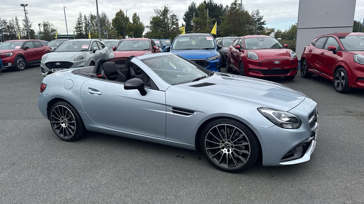 Used Mercedes-Benz SLC 2017 for sale - 76088456: Photo 29