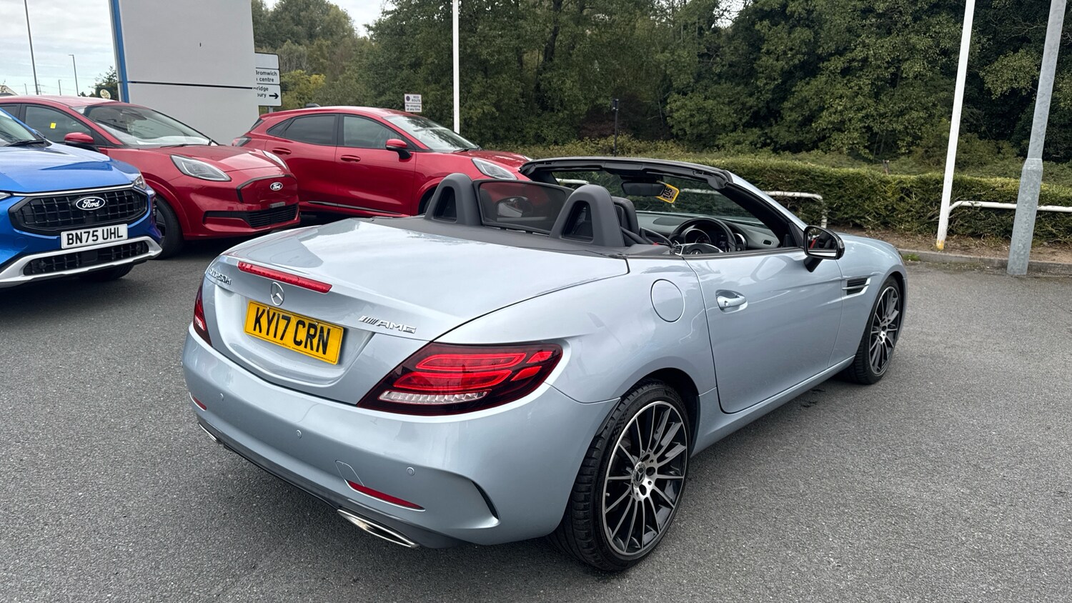 Used Mercedes-Benz SLC 2017 for sale - 76088456: Photo 30