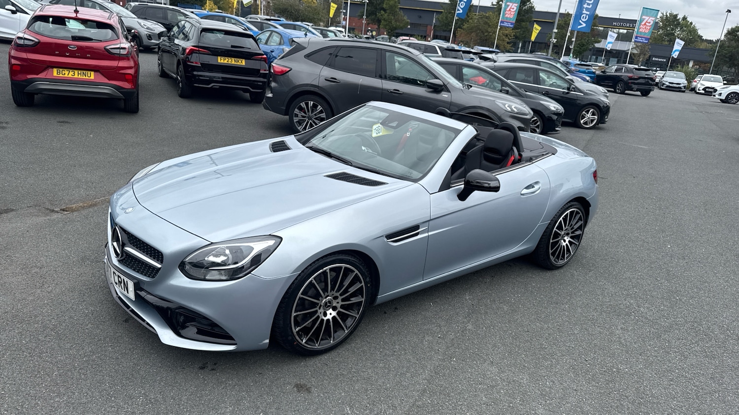 Used Mercedes-Benz SLC 2017 for sale - 76088456: Photo 40
