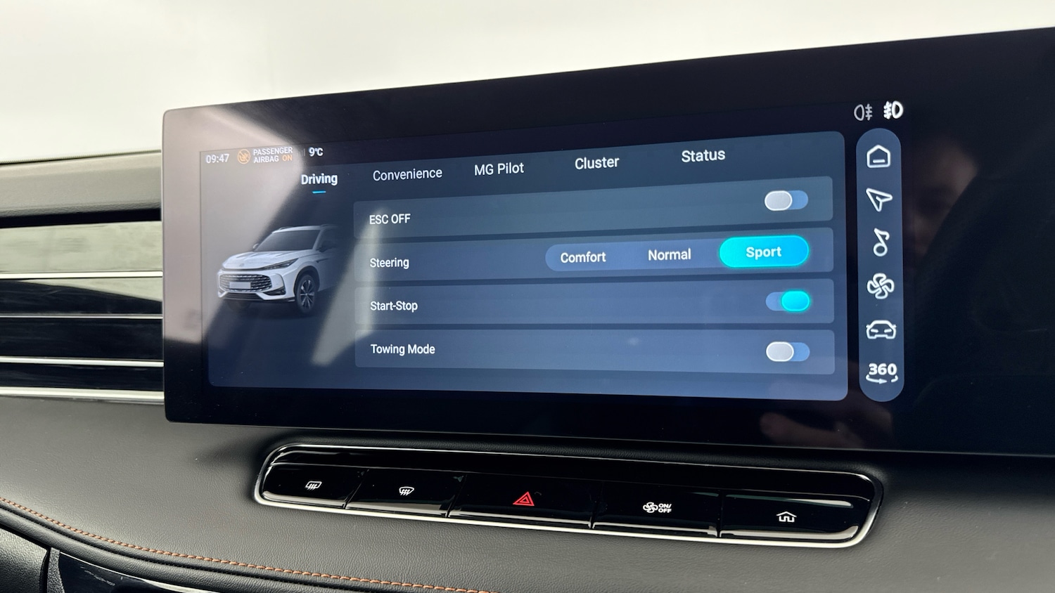 Used MG MG HS 2024 for sale - 77297047: Photo 35