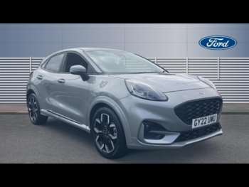 2022 (22) - 1.0 EcoBoost Hybrid mHEV ST-Line X 5dr DCT Petrol Hatchback