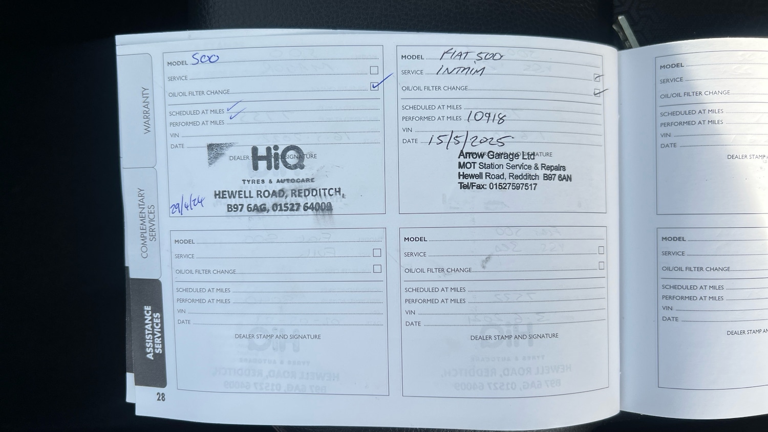 Used Fiat 500 2018 for sale - 77590296: Photo 10