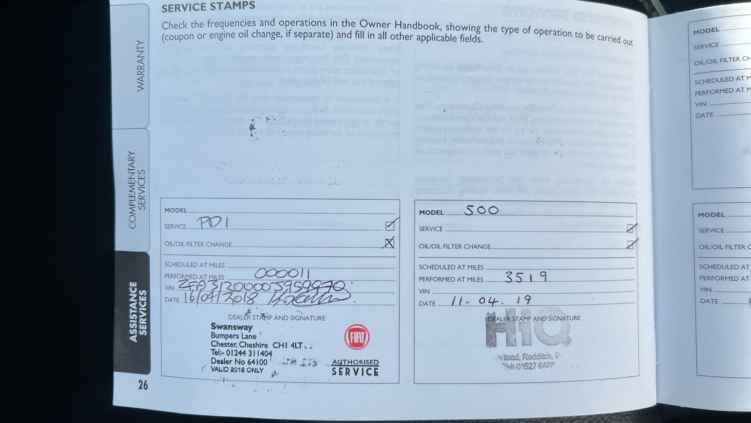 Used Fiat 500 2018 for sale - 77590296: Photo 11