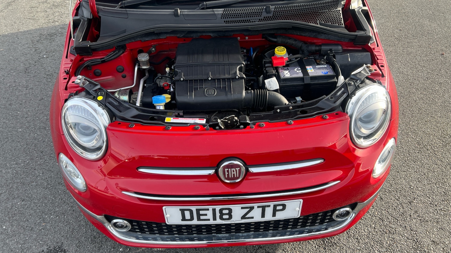 Used Fiat 500 2018 for sale - 77590296: Photo 15