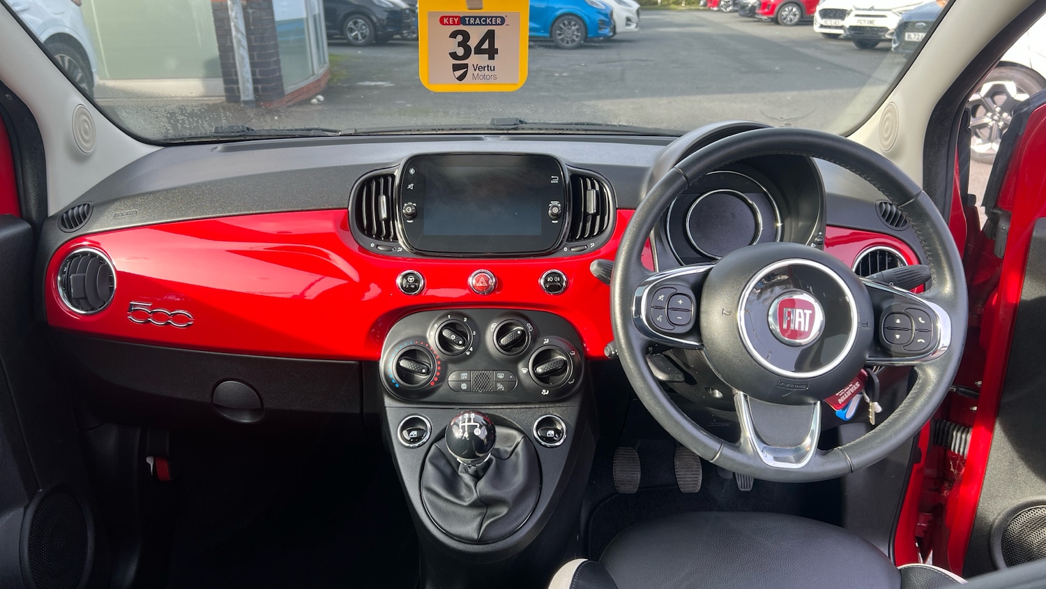 Used Fiat 500 2018 for sale - 77590296: Photo 17