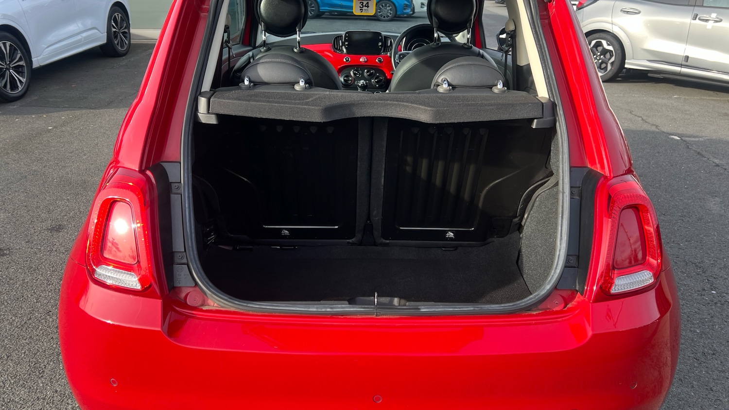 Used Fiat 500 2018 for sale - 77590296: Photo 4