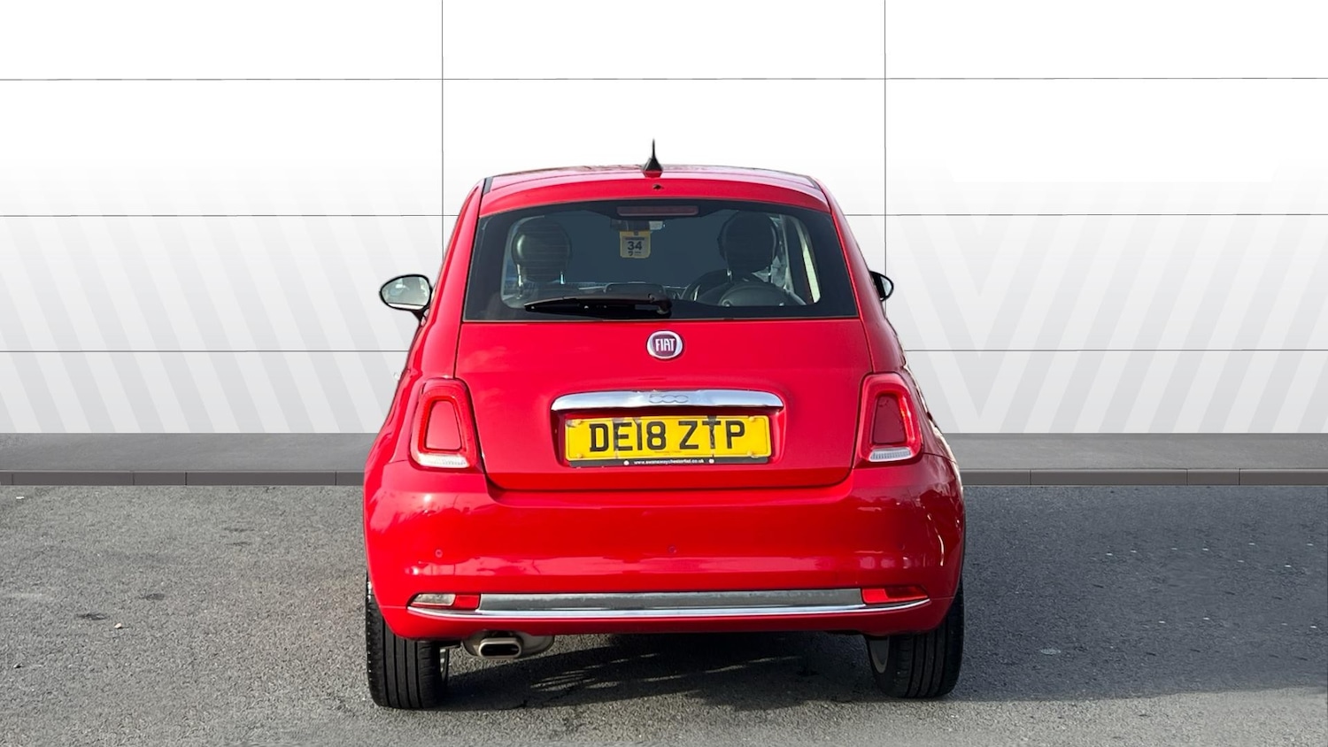 Used Fiat 500 2018 for sale - 77590296: Photo 6